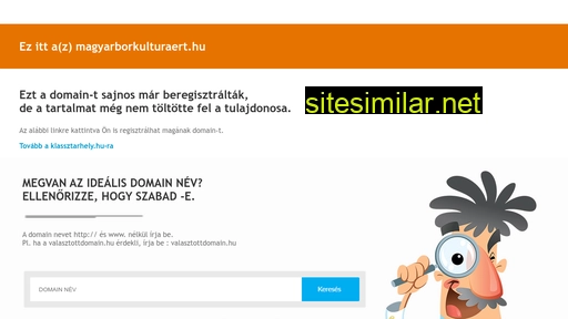 magyarborkulturaert.hu alternative sites