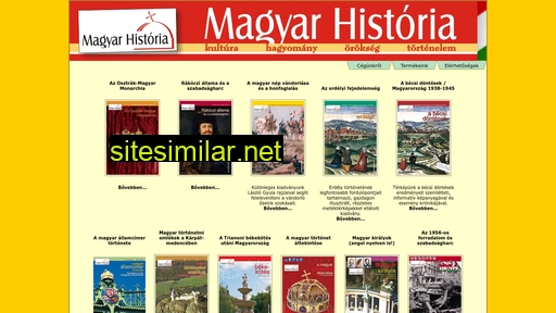 magyarhistoria.hu alternative sites