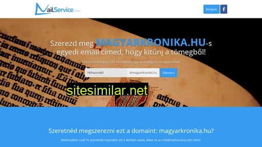 magyarkronika.hu alternative sites