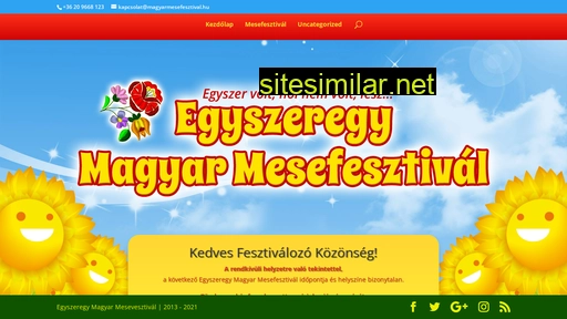 Magyarmesefesztival similar sites