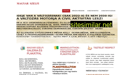 magyarszelfi.hu alternative sites