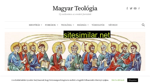 magyarteologia.hu alternative sites