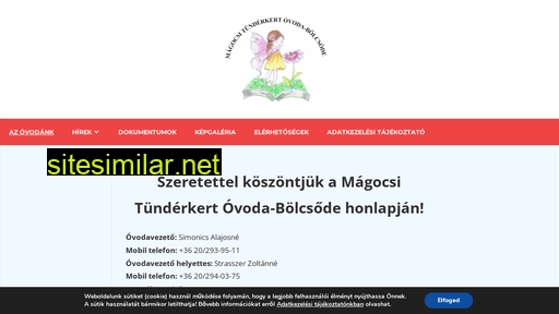 magocsiovoda.hu alternative sites