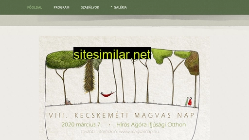magvasnap.hu alternative sites