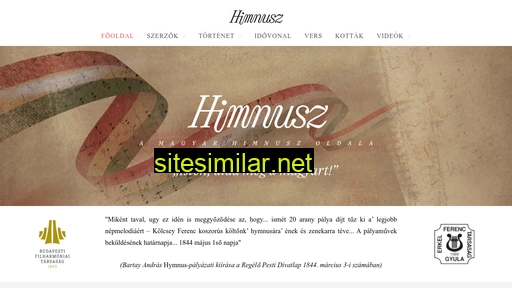 magyarhimnusz.hu alternative sites