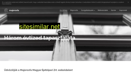 majorosfa.hu alternative sites