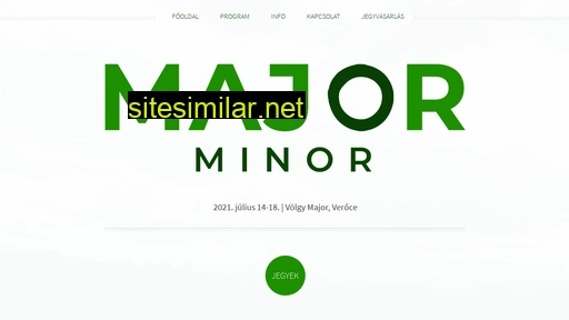 majorfeszt.hu alternative sites