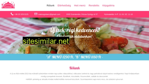 makosgubanc.hu alternative sites