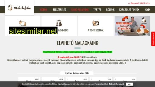 malackafalva.hu alternative sites