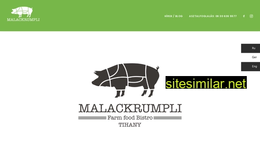 malackrumpli.hu alternative sites