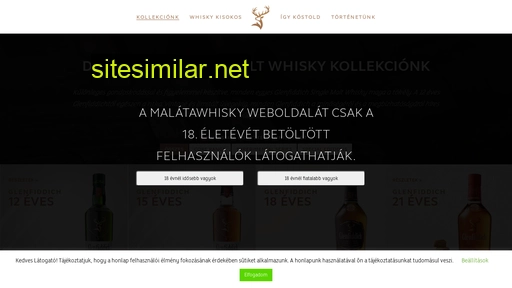malatawhisky.hu alternative sites