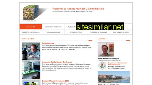 malnalab.hu alternative sites