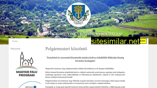 malyinka.hu alternative sites