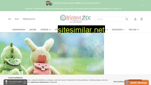 mamazooshop.hu alternative sites