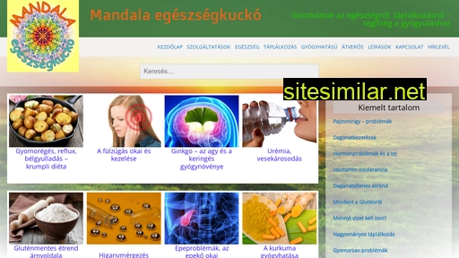 mandala-egeszsegkucko.hu alternative sites
