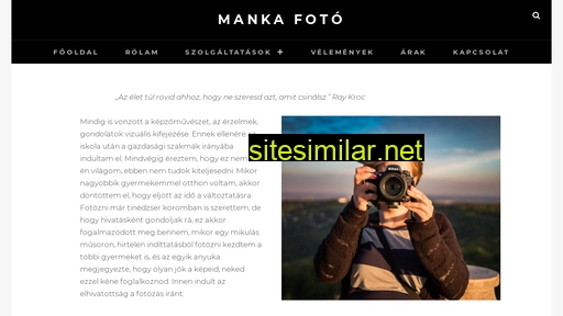 mankafoto.hu alternative sites