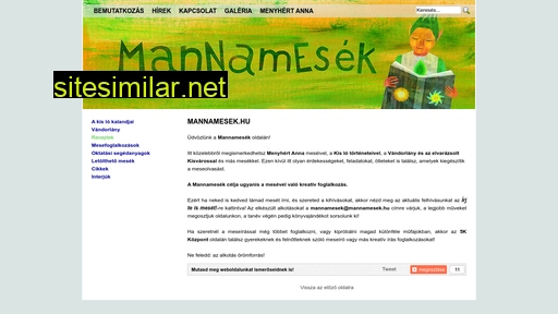mannamesek.hu alternative sites