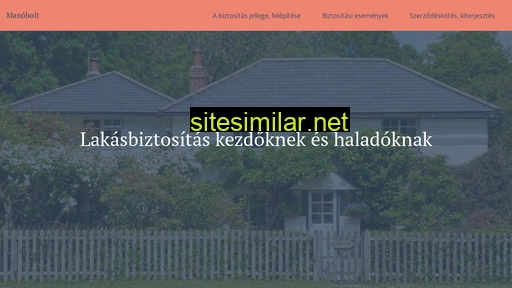manobolt.hu alternative sites
