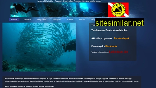 mantaszeged.hu alternative sites