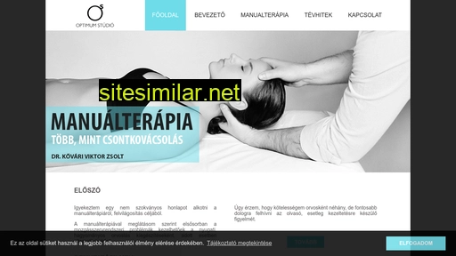manualterapia.hu alternative sites