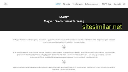 mapit.hu alternative sites