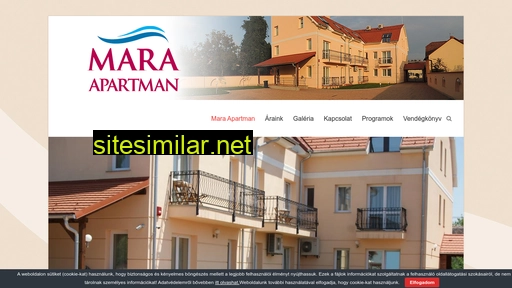 maraapartman.hu alternative sites