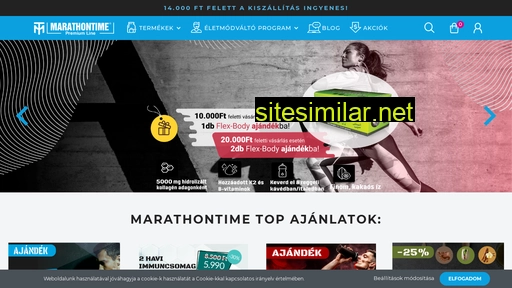 marathontime.hu alternative sites