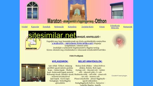 maratonotthon.hu alternative sites