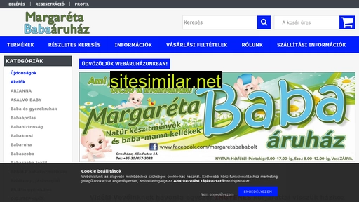 margaretababaaruhaz.hu alternative sites