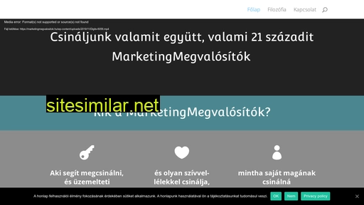 marketingmegvalositok.hu alternative sites