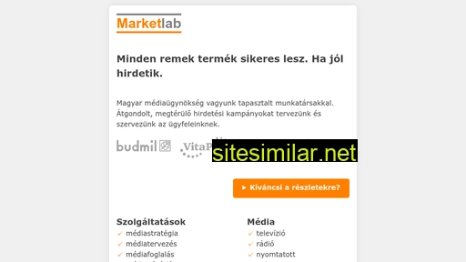 marketlab.hu alternative sites