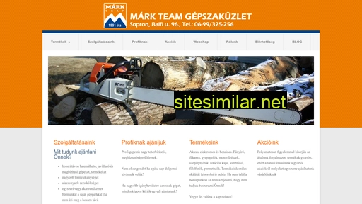 markteam.hu alternative sites