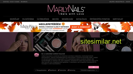 marilynails.hu alternative sites