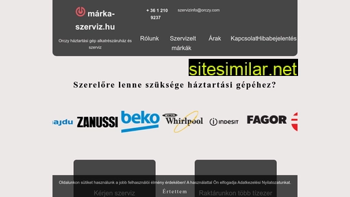 marka-szerviz.hu alternative sites