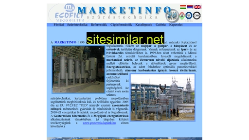 marketinfo.co.hu alternative sites
