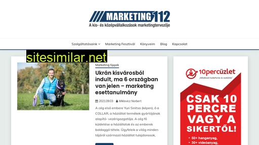 Marketing112 similar sites