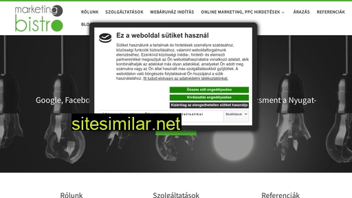 marketingbistro.hu alternative sites