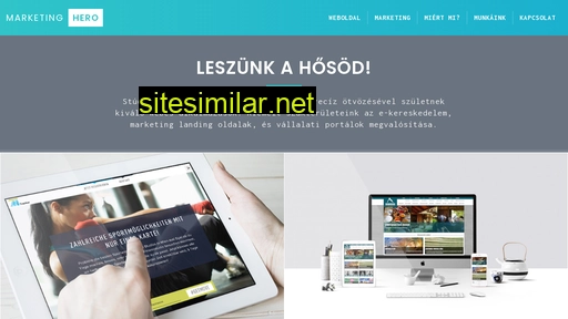 marketinghero.hu alternative sites