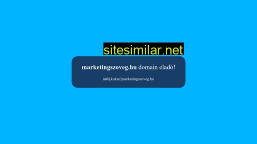 marketingszoveg.hu alternative sites