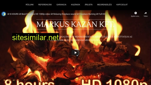 markuskazan.hu alternative sites