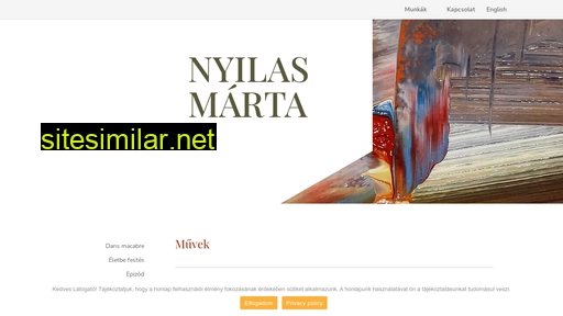 martanyilas.hu alternative sites