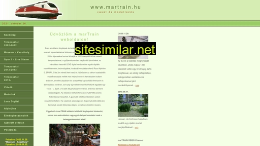 martrain.hu alternative sites
