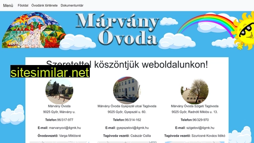 marvanyovi.hu alternative sites