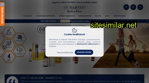 marnys.hu alternative sites