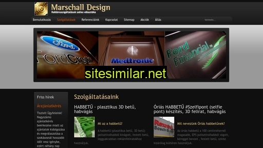 marschall.hu alternative sites