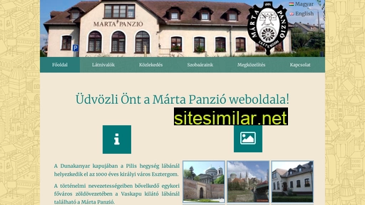 martapanzio.hu alternative sites