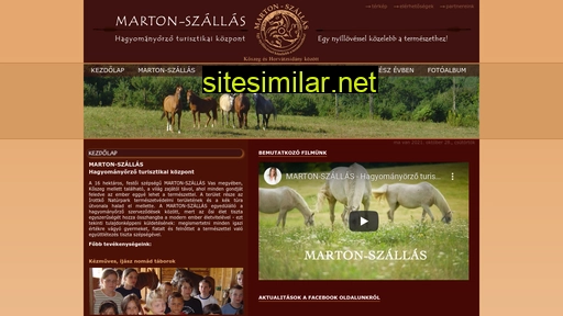 marton-szallas.hu alternative sites