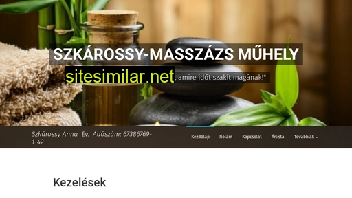 Masszazs-szkarossy-hu similar sites