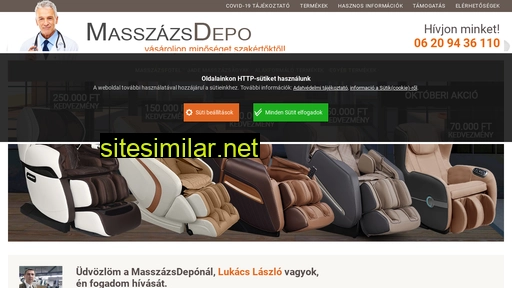 masszazsdepo.hu alternative sites