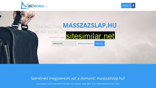 masszazslap.hu alternative sites